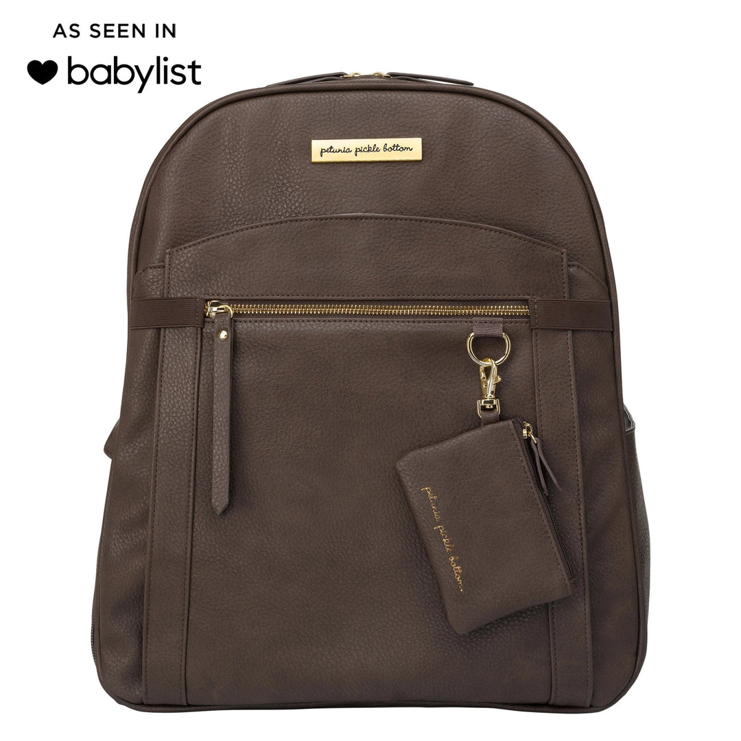 as seen in abylist. provisions backpack in saddle