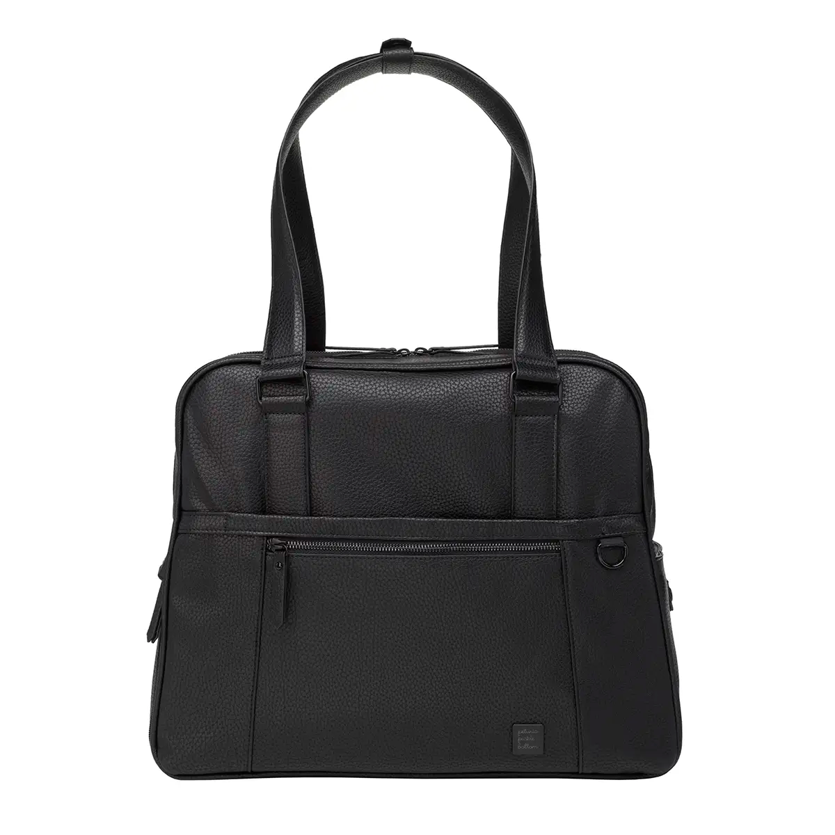 2-in-1 Provisions Tote | Ebony – Petunia Pickle Bottom