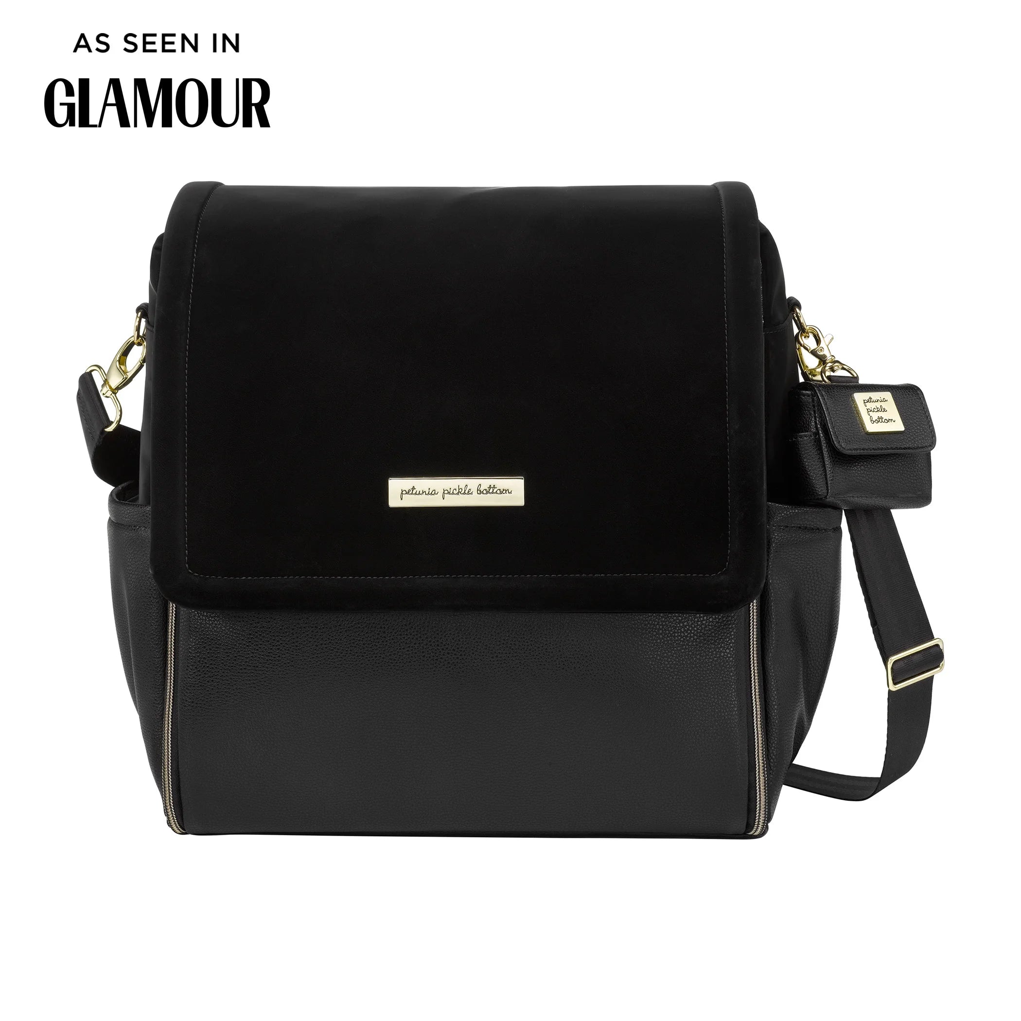 Boxy Backpack in Twilight Black Petunia Pickle Bottom