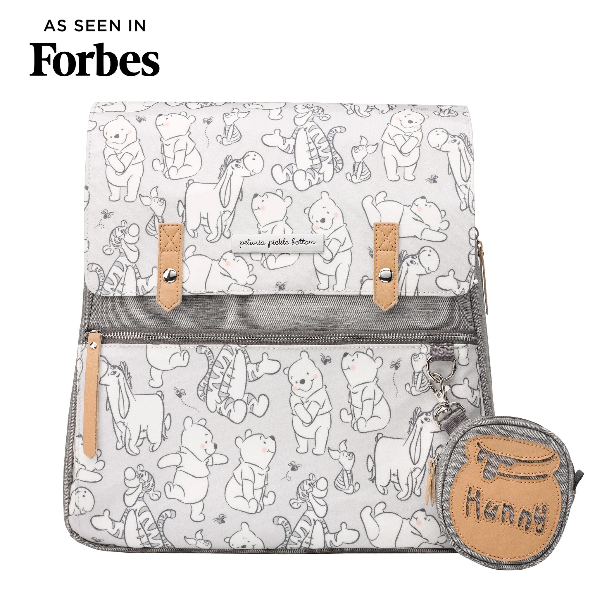 Meta Diaper Bag Backpack Disney s Playful Pooh Petunia Pickle Bottom