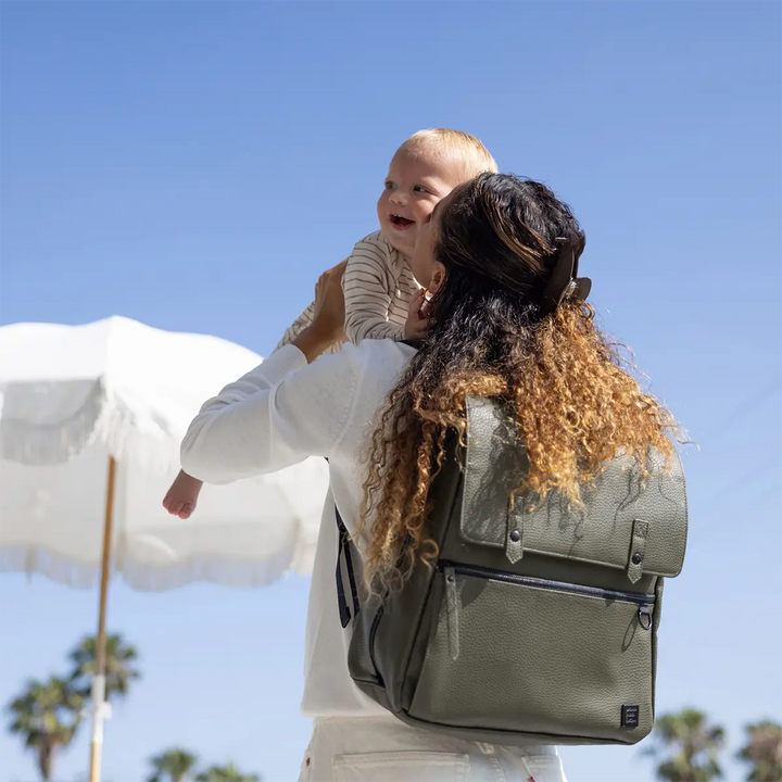 Meta Backpack in Olive