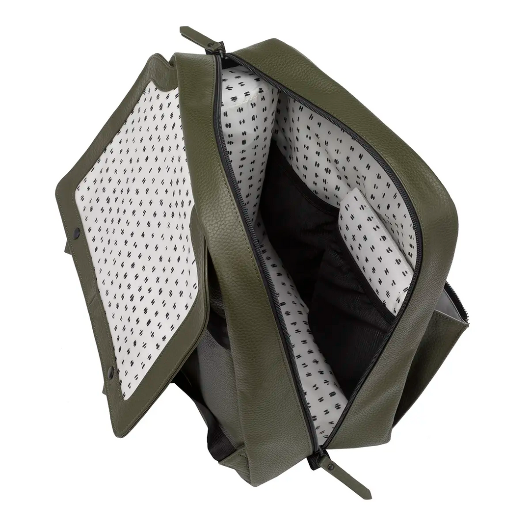 Meta Backpack in Olive