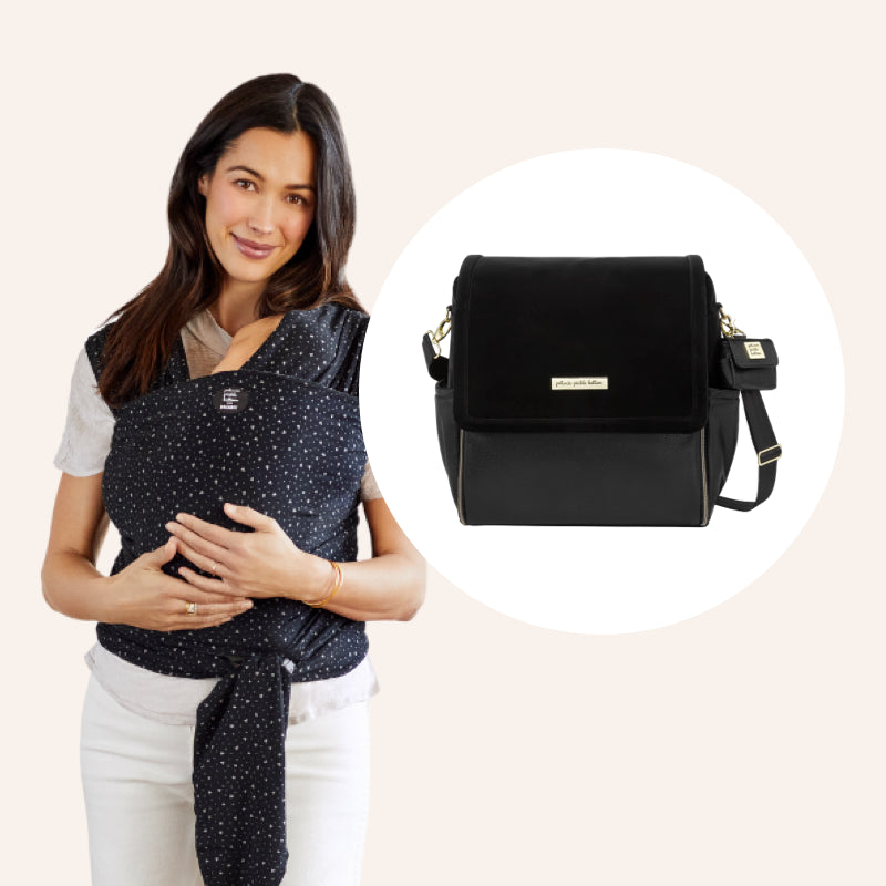 Moby wrap deals petunia