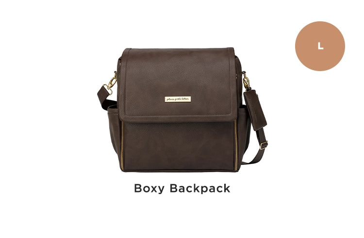 boxy backpack L