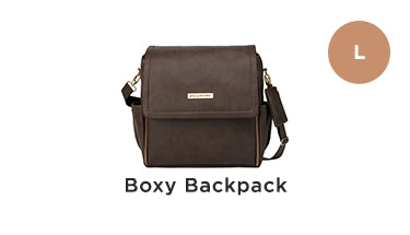 boxy backpack L