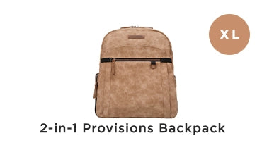 2-in-1 provisions backpack. XL