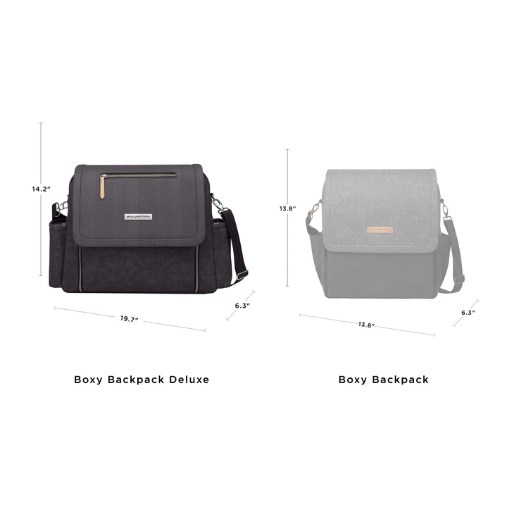 Boxy Backpack Deluxe versus Boxy Backpack