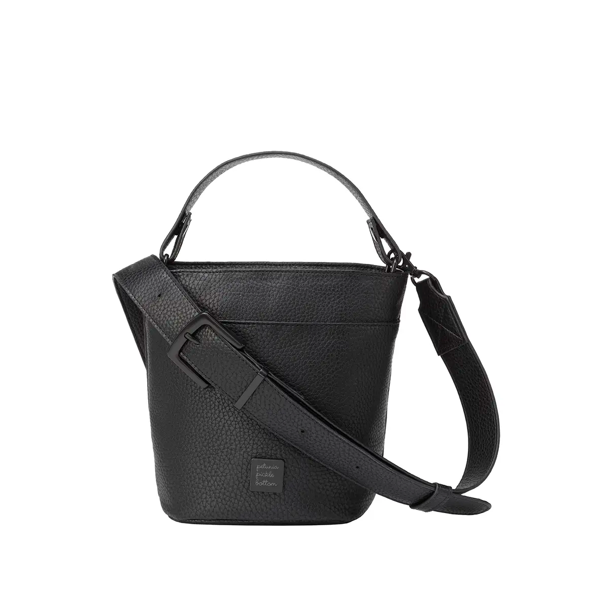 PetiteBucketBag_Ebony_Front_RT