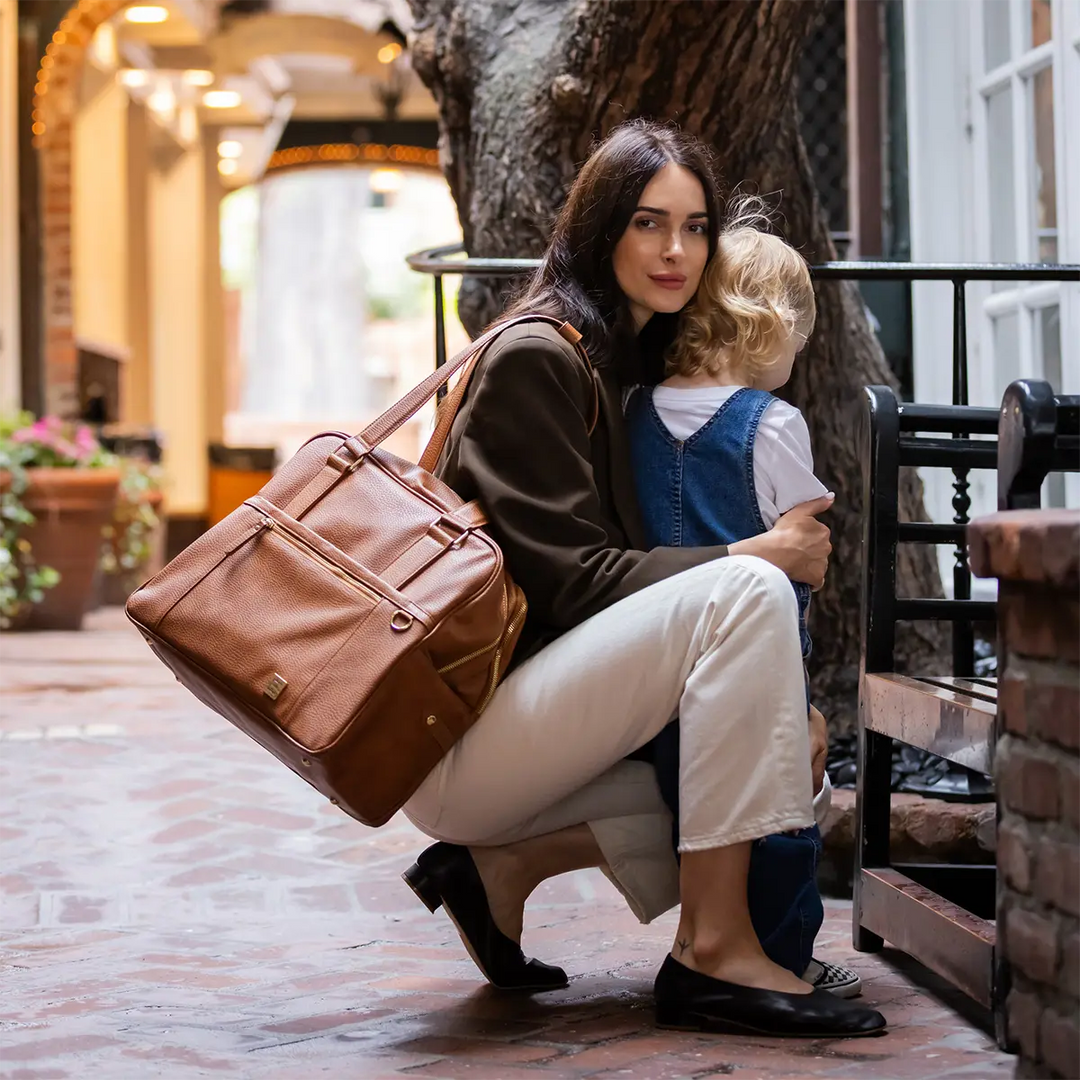 2-in-1 Provisions Tote in Cedar