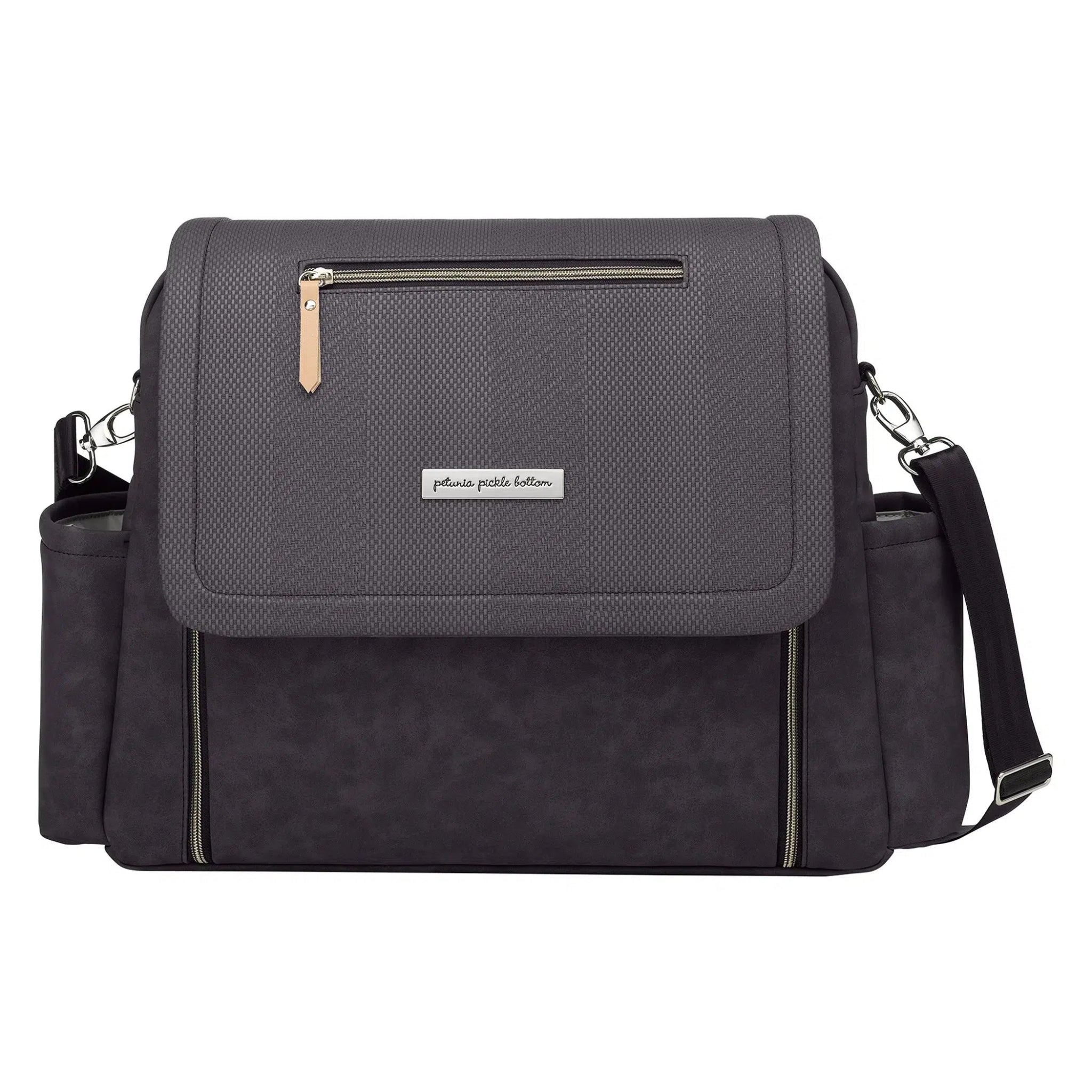 Boxy Backpack Deluxe | Carbon Cable Stitch – Petunia Pickle