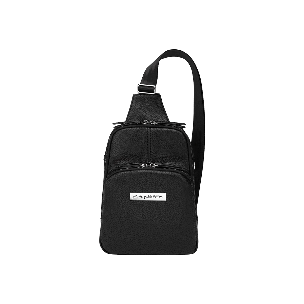 Petunia Pickle Bottom Criss-Cross Sling, Ebony