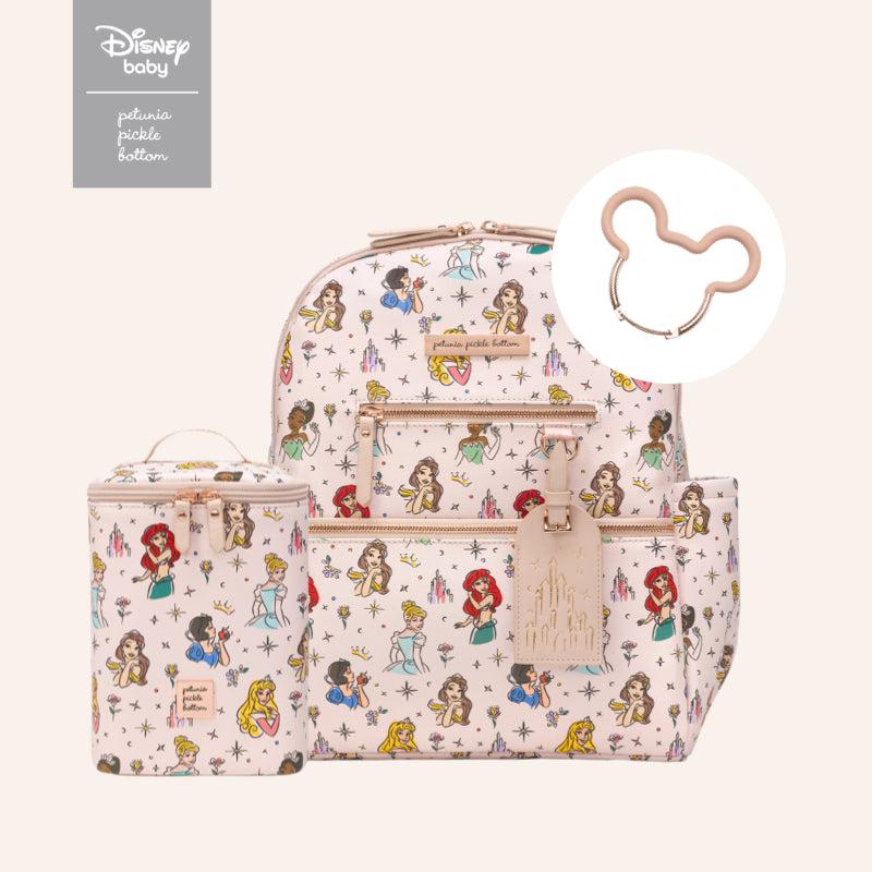 Ace Backpack Diaper Bag in Disney Princess – Petunia Pickle Bottom