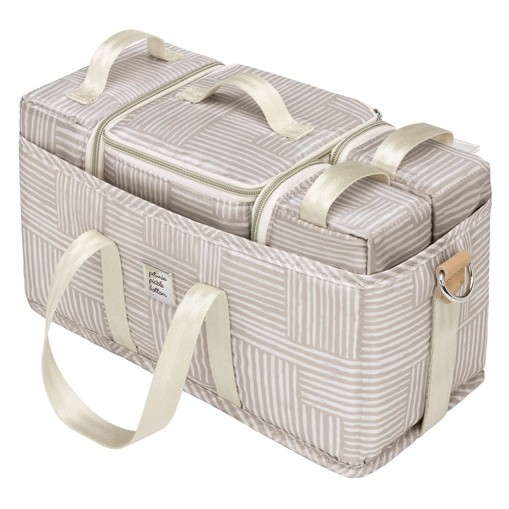 Inter-Mix Deluxe Kit in Checker Stitch-Caddy-Petunia Pickle Bottom