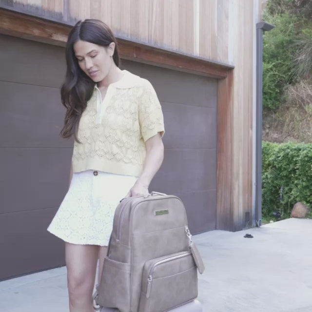 Sync Backpack in Mink