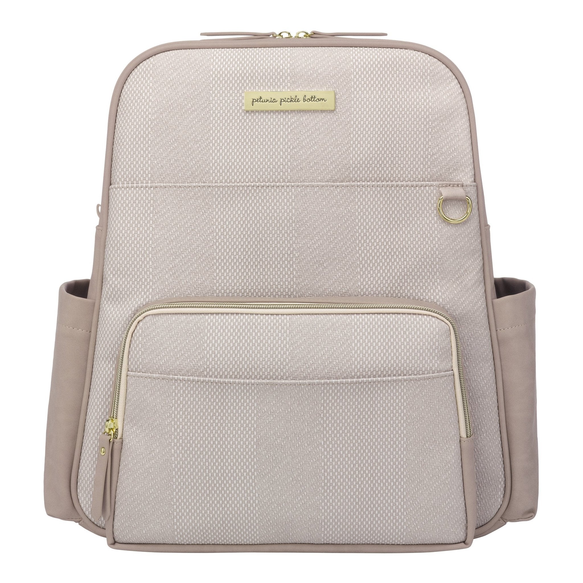 Sync Backpack in Grey Matte Cable Stitch – Petunia Pickle Bottom