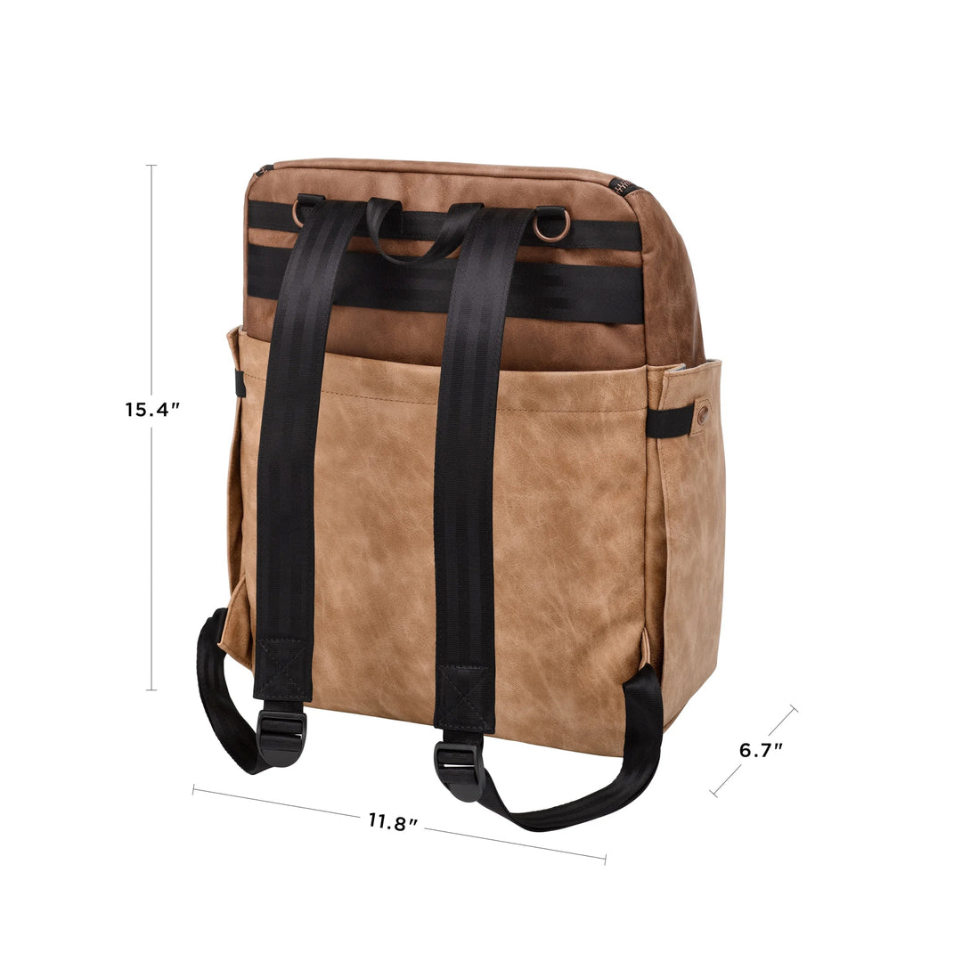 tempo backpack is 15.4 inches in height, 6.7 inches in length, and 11.8 inches in width