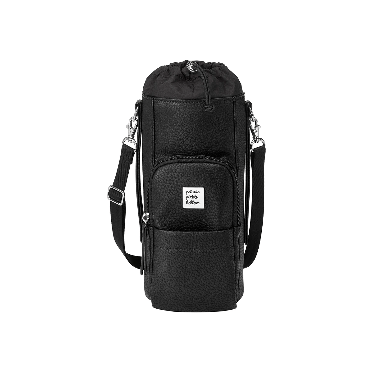 Viva Water Bottle Cross-Body Sling | Ebony – Petunia Pickle Bottom