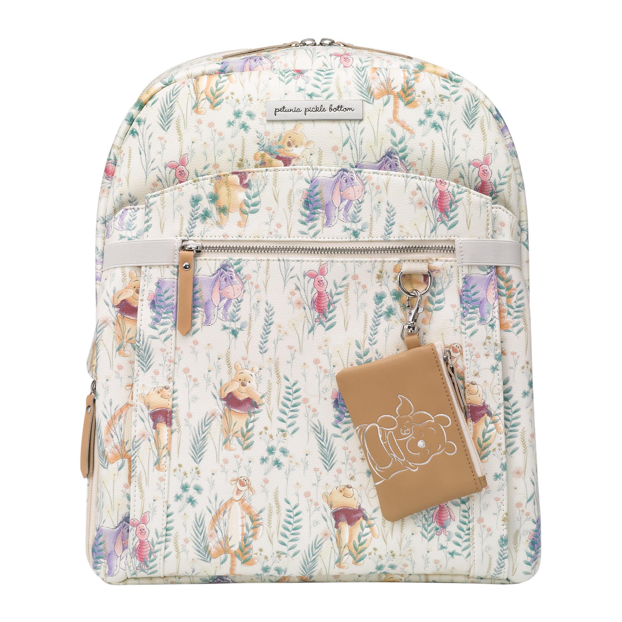 2-in-1 Provisions Breast & Diaper Bag Backpack Disney's Winnie – Pickle Bottom