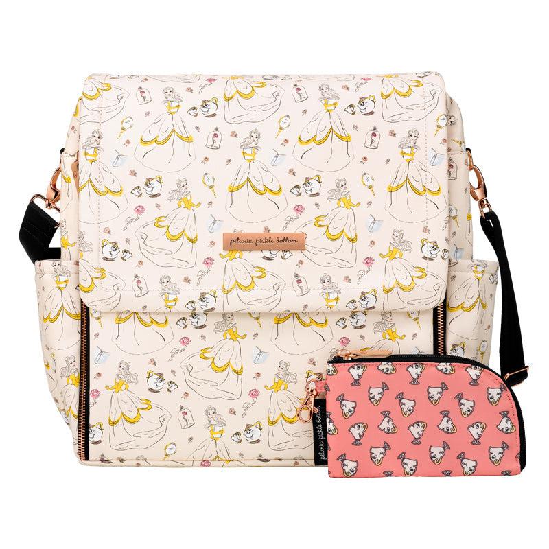 Boxy Backpack in Twilight Black – Petunia Pickle Bottom