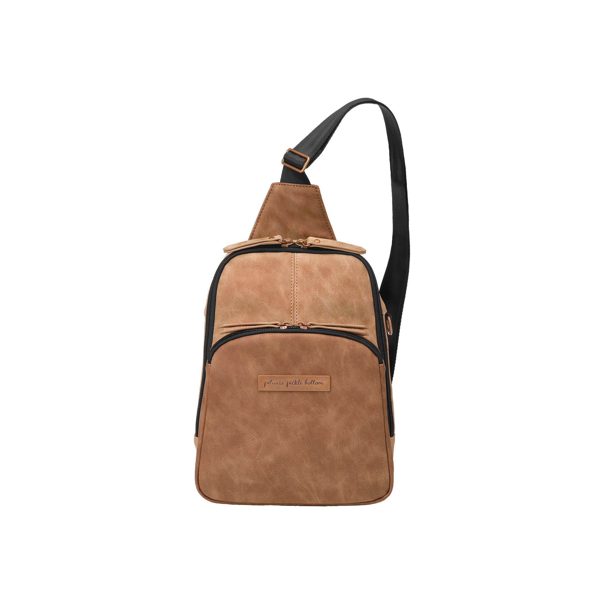 Rachel small backpack - Forest green leaf leather
