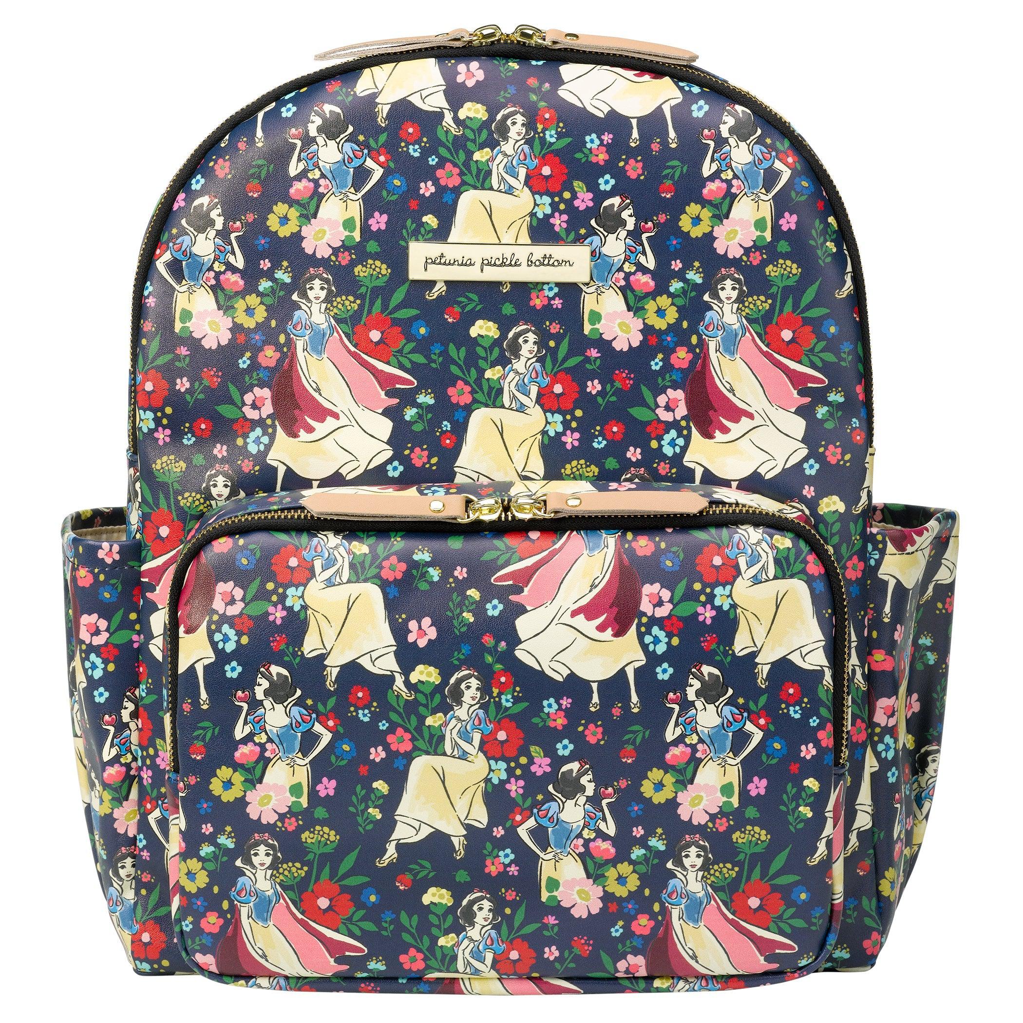 Chemie spoor Voorbereiding District Backpack in Disney's Snow White's Enchanted Forest – Petunia  Pickle Bottom