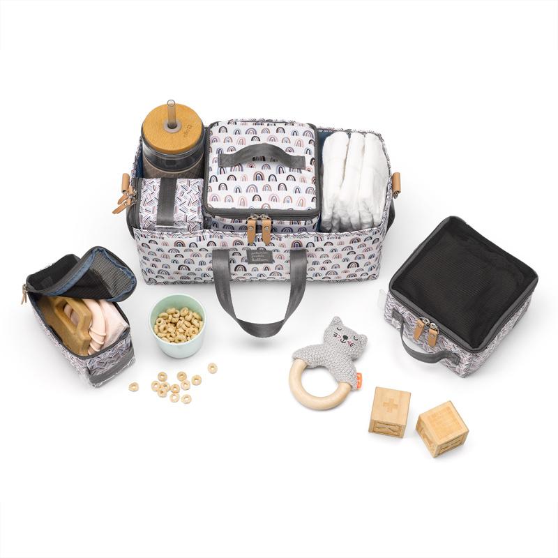 Inter-Mix System Deluxe Kit in Unity-Caddy-Petunia Pickle Bottom