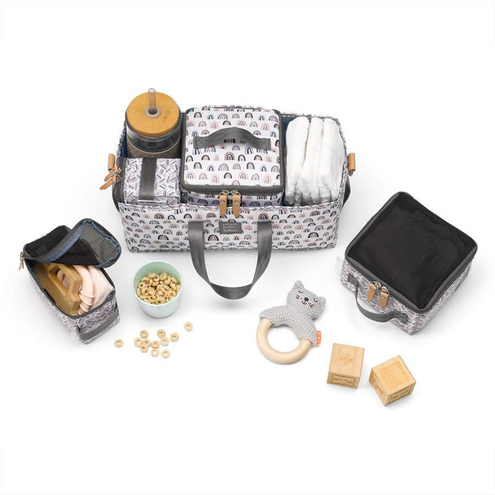 Inter-Mix System Deluxe Kit in Unity-Caddy-Petunia Pickle Bottom