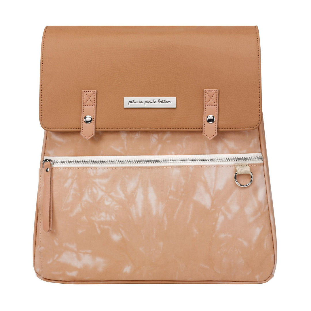 Meta Backpack in Dusted Desert Tie-Dye-Diaper Bags-Petunia Pickle Bottom