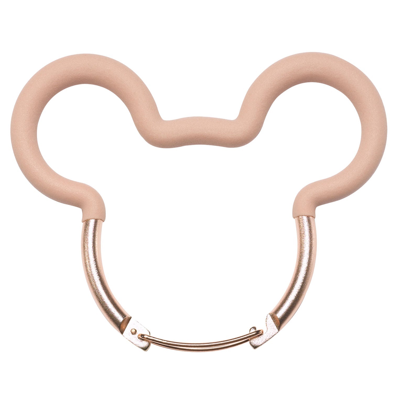 Petunia Pickle Bottom - Mickey Mouse Stroller Hook - Rose Gold