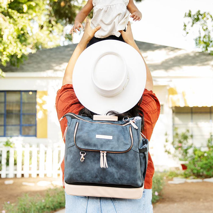 Pivot Pack in Indigo Blush-Diaper Bags-Petunia Pickle Bottom
