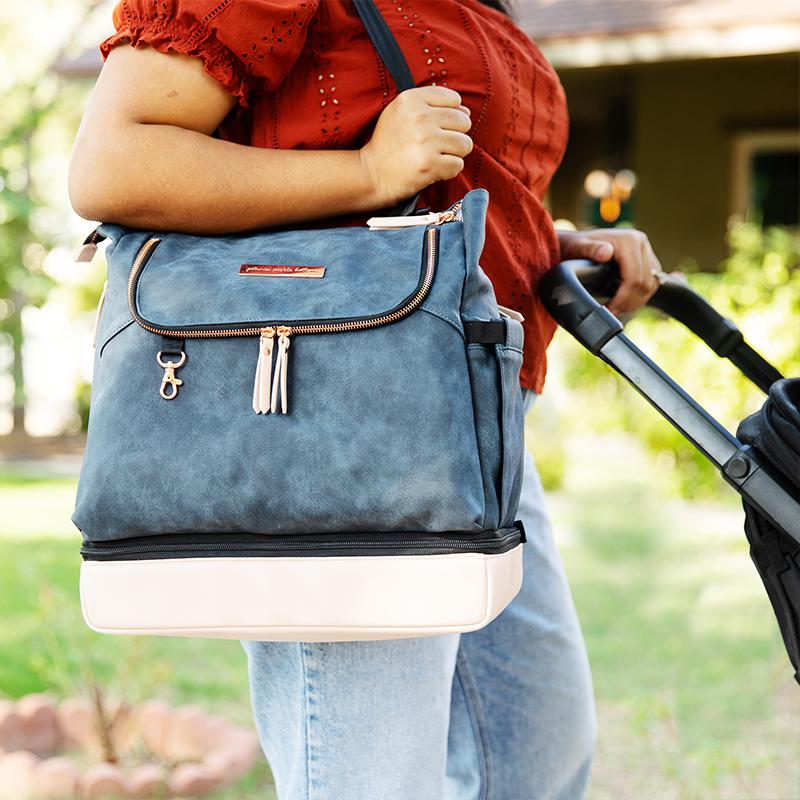 Pivot Pack in Indigo Blush-Diaper Bags-Petunia Pickle Bottom