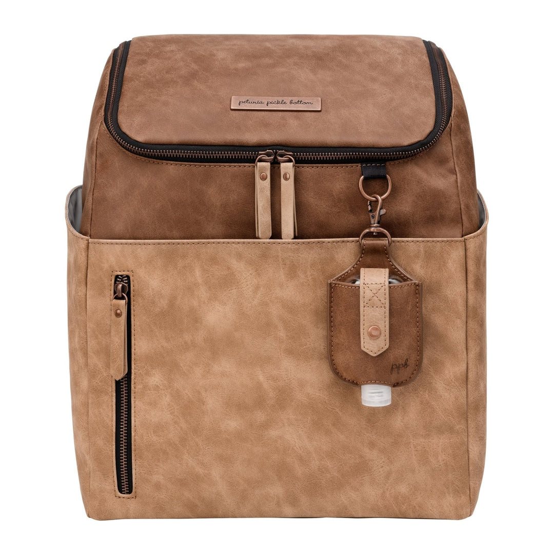Tempo Backpack Diaper Bag in Brioche-Diaper Bags-Petunia Pickle Bottom