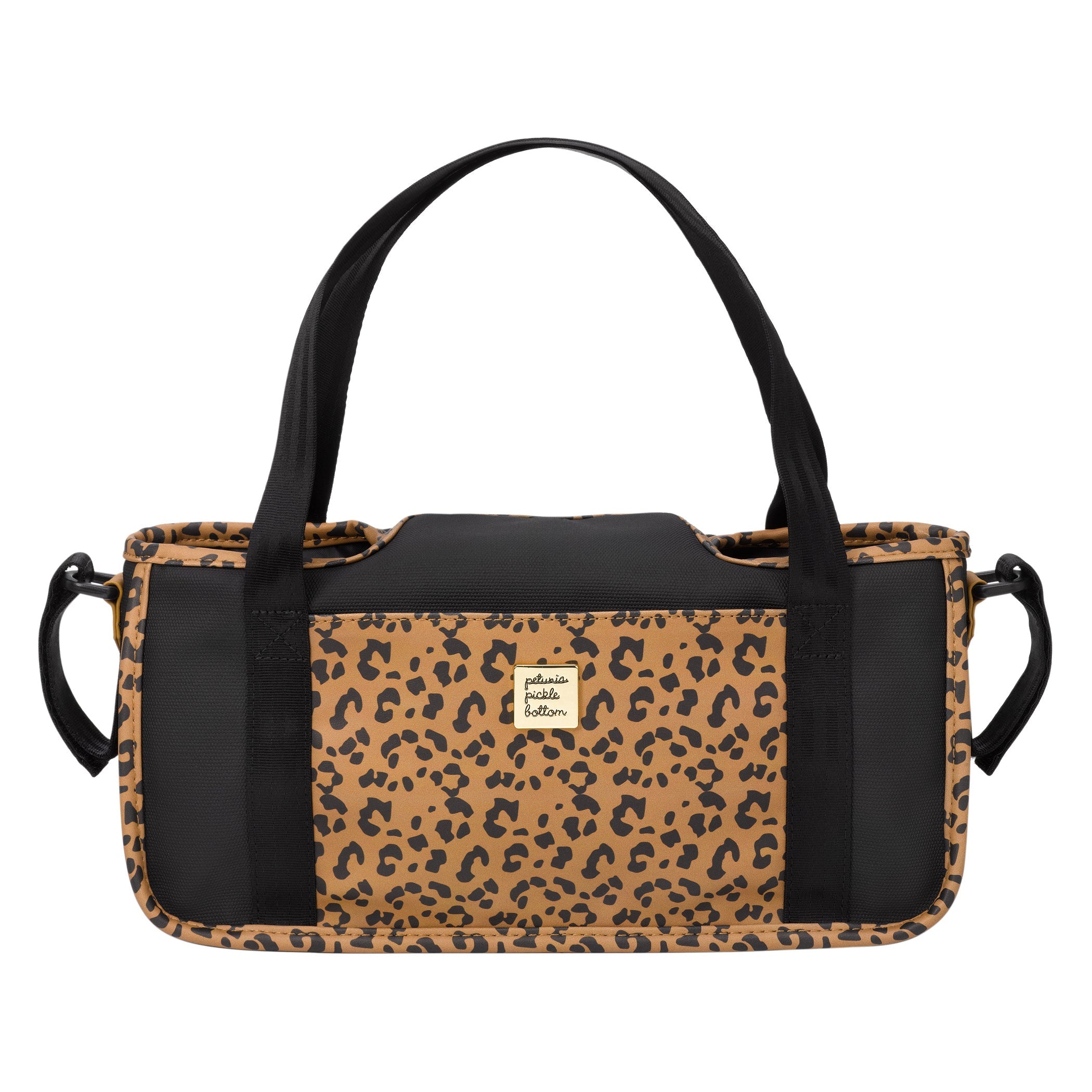America & Beyond Luxe Leopard Handbag