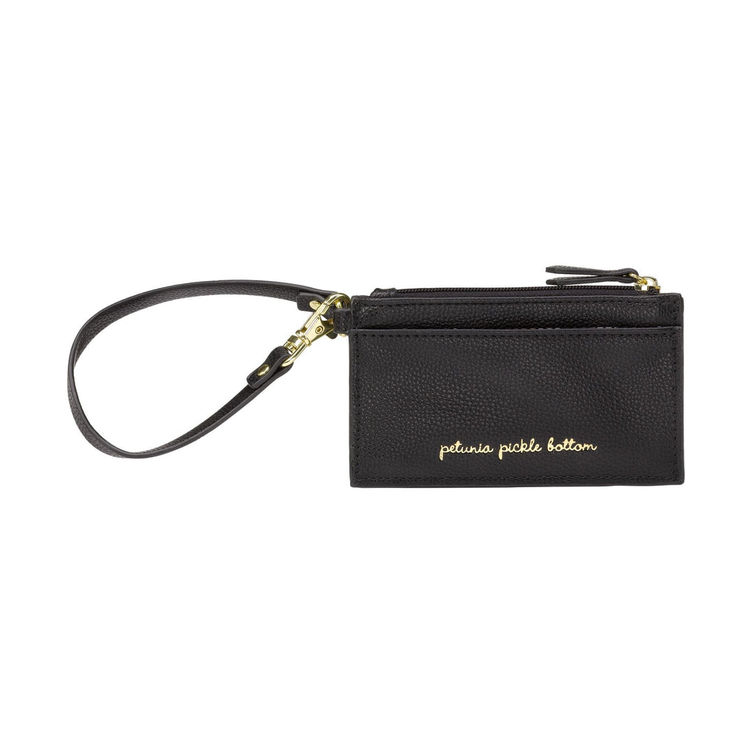 Wristlet Wallet in Black-Wallet-Petunia Pickle Bottom