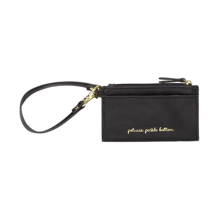 Wristlet Wallet in Black-Wallet-Petunia Pickle Bottom