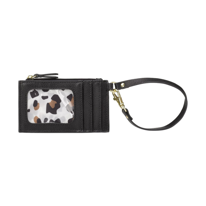 Wristlet Wallet in Black-Wallet-Petunia Pickle Bottom