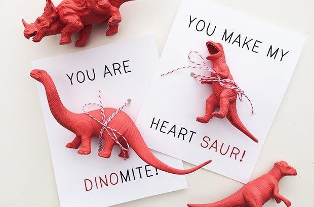 Dinosaur Valentines-DIY-Petunia Pickle Bottom