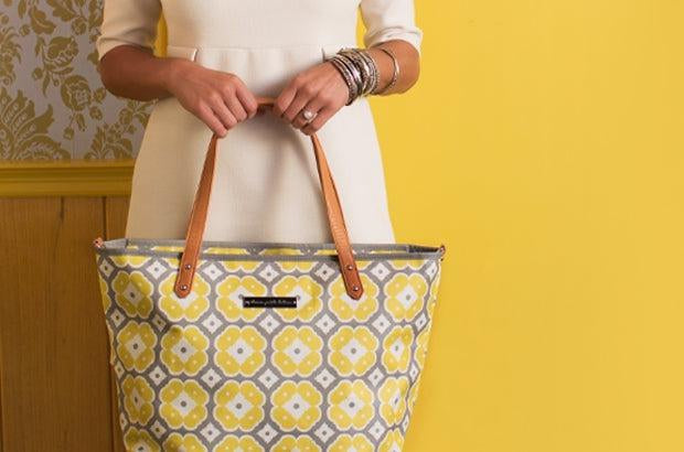 Introducing the NEW Downtown Tote-News & Events-Petunia Pickle Bottom