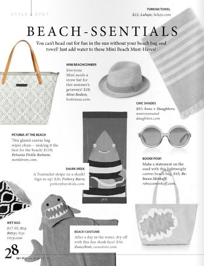 PPB in the News: Mini Mag-Press-Petunia Pickle Bottom