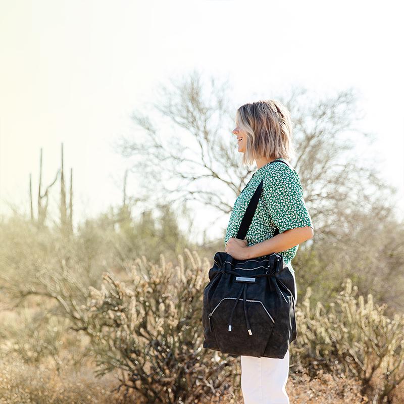 Cinch Backpack - Petunia Pickle Bottom