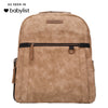 2-in-1 Provisions Breast Pump & Diaper Bag Backpack in Brioche 2-in-1 Provisions Breast Pump & Diaper Bag Backpack in Brioche