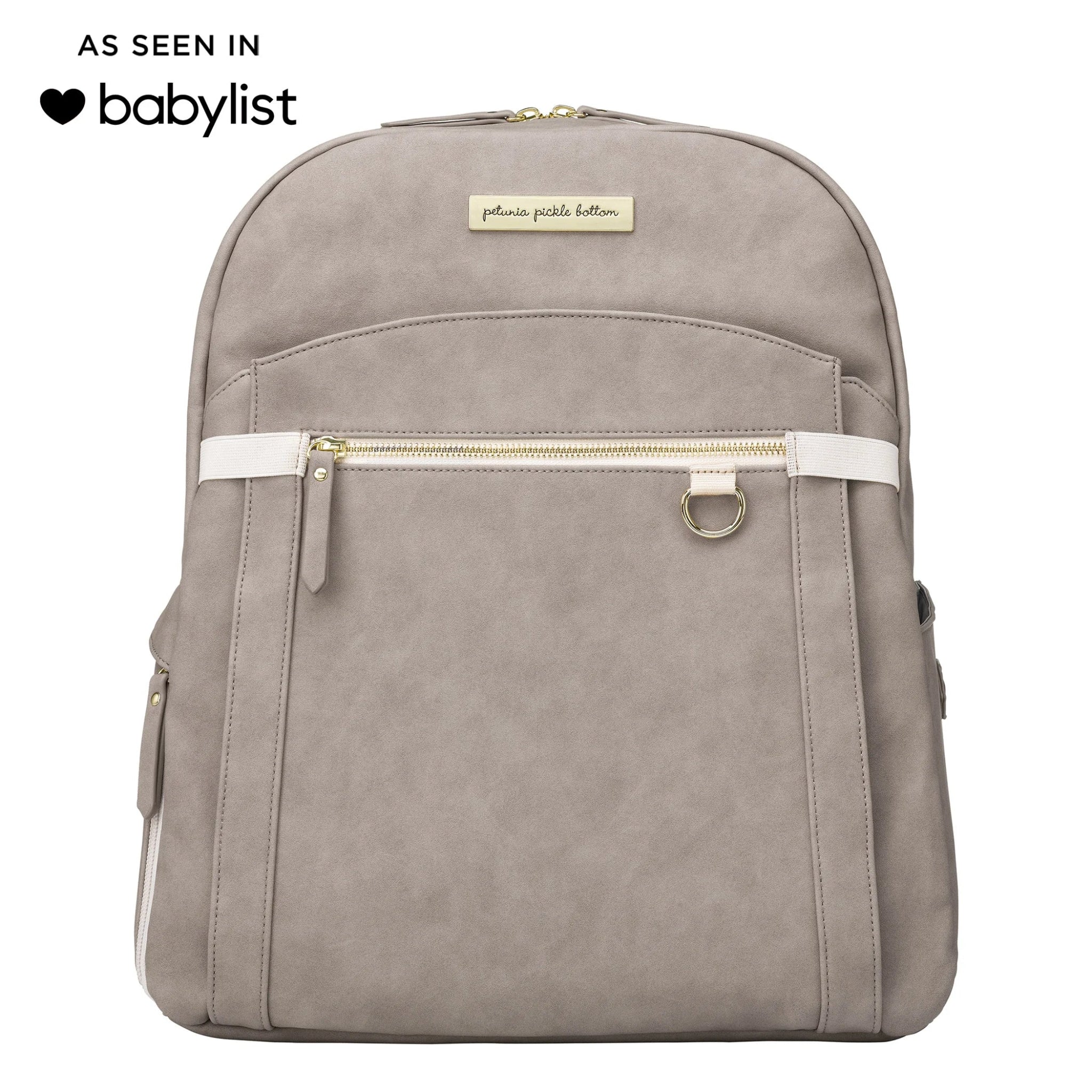 2-in-1 Provisions Breast Pump & Diaper Bag Backpack – Petunia Pickle Bottom