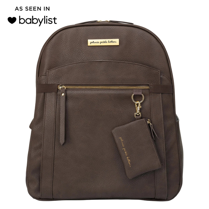 as seen in abylist. provisions backpack in saddle