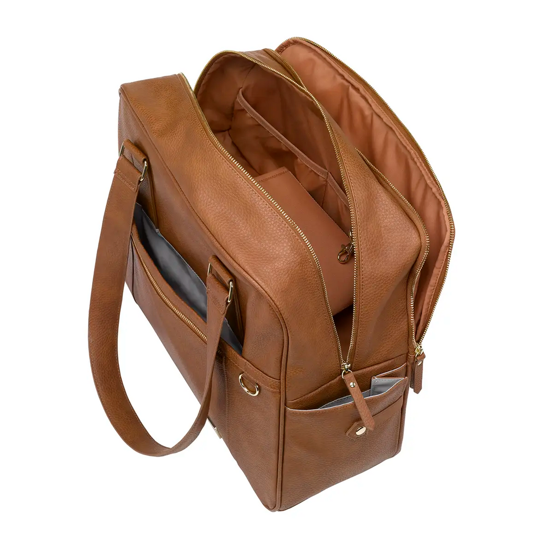 2-in-1 Provisions Tote in Cedar