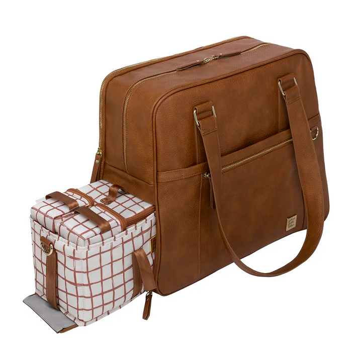 2-in-1 Provisions Tote in Cedar