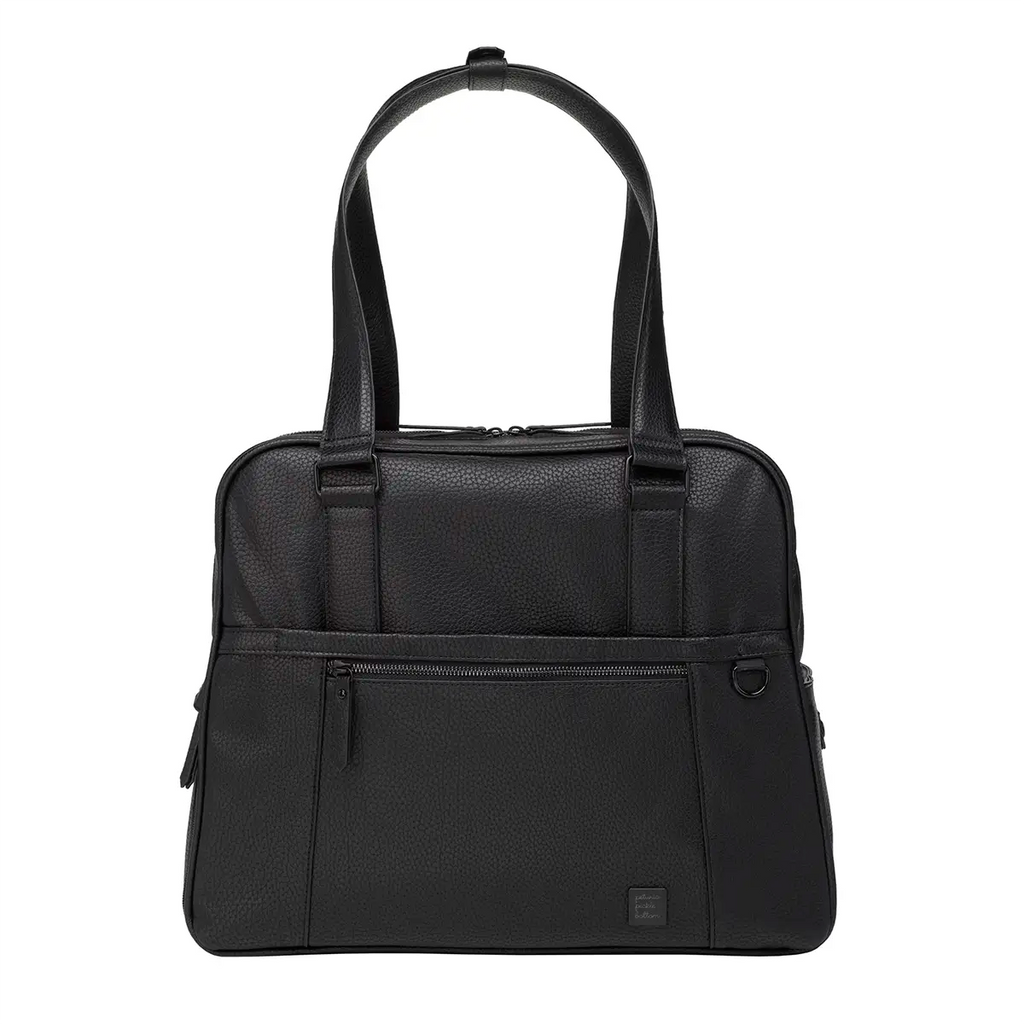 2-in-1 Provisions Tote | Ebony – Petunia Pickle Bottom