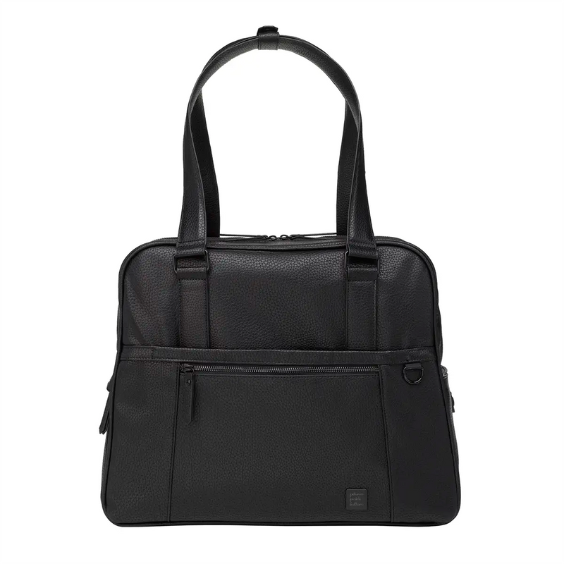 2-in-1 Provisions Tote | Ebony – Petunia Pickle Bottom