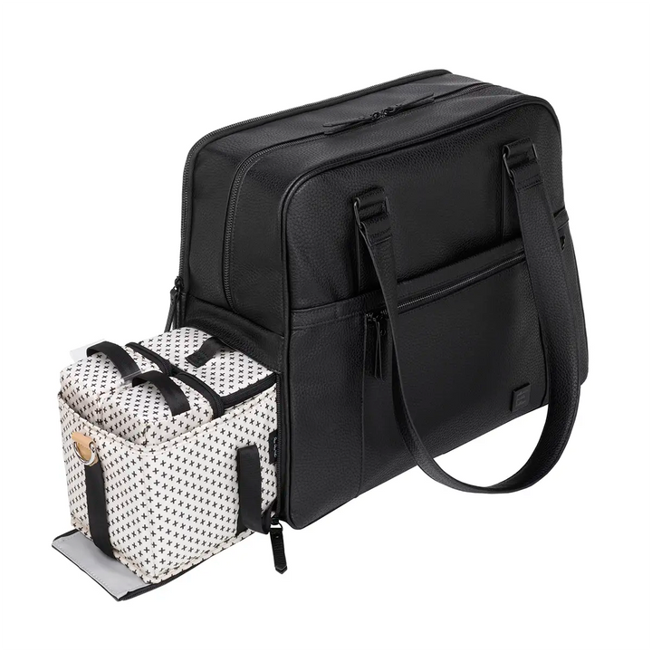⁠2-in-1 Provisions Tote in Ebony