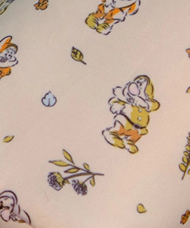 disney's snow white's enchanted forest inner print by petunia pickle bottom