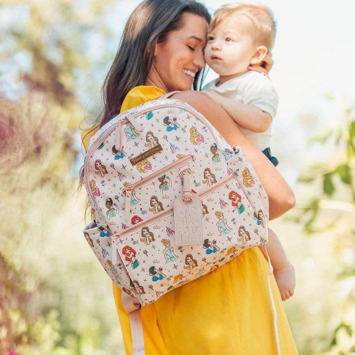 Ace Backpack Diaper Bag in Disney's Princess